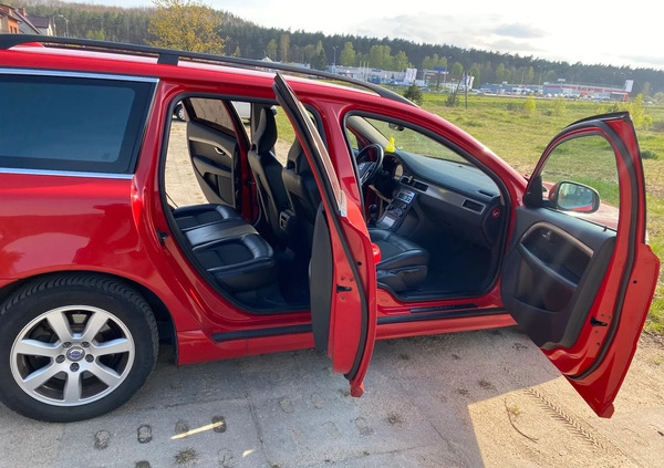 Volvo V70 cena 27800 przebieg: 300000, rok produkcji 2010 z Wejherowo małe 407